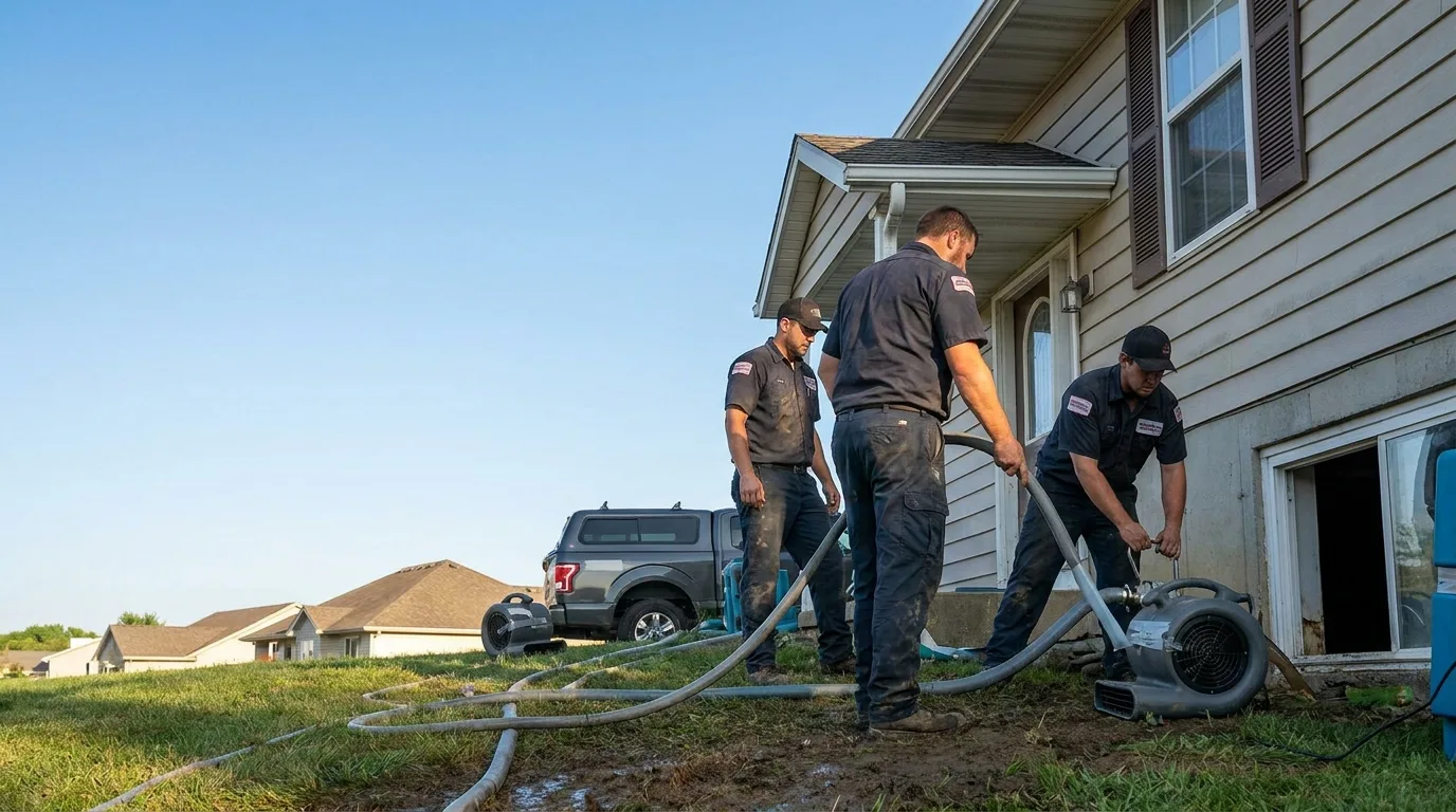 Water Removal in Dammeron Valley, UT near me
